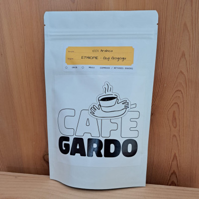 café Ethiopie Gugi Gogogu -100% arabica - Heirloom