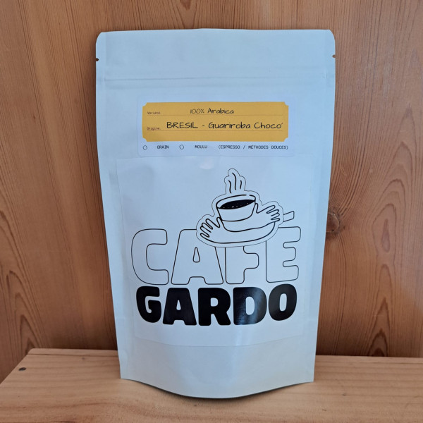 Brésil - Guariroba Choco - 100% Arabica