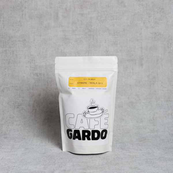 Ethiopie - Nyala Sidama Chiré - 100% Arabica