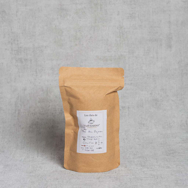 Thé des Açores - thé noir d'origine