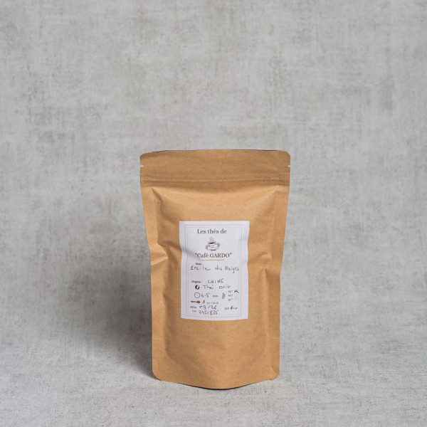 Thé noir aromatisé  - Etoile des neiges